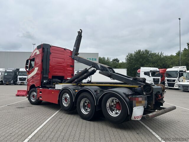 Hook arm system Volvo FH 500 Globetrotter 8x2 Tridem / VDL Hook 25 To...