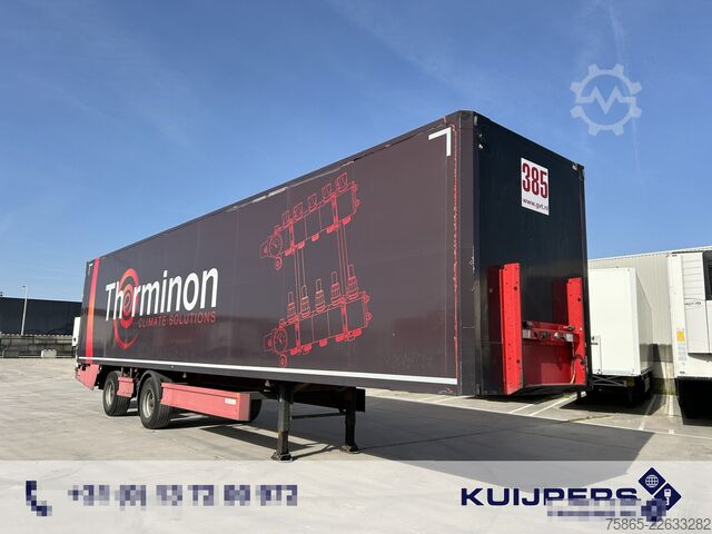 Koffer Groenewegen Jumbo / DRO-14-18 / Koffer / LBW / 2x Lenk Asch...