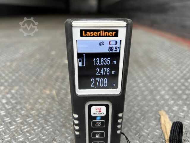 Koffer Schmitz Cargobull SCB S3B / Box Trailer / 2x Liftas / Schuifrem /...