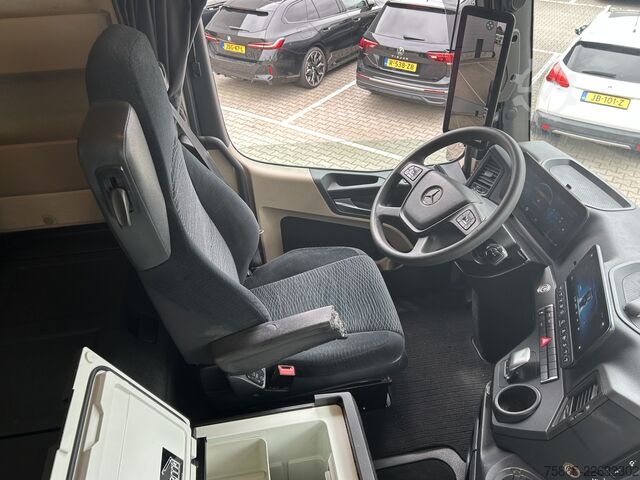 Standard-SZM Mercedes-Benz Actros 2645 Bigspace / 6x2 / 565 dkm / Stuur + ...