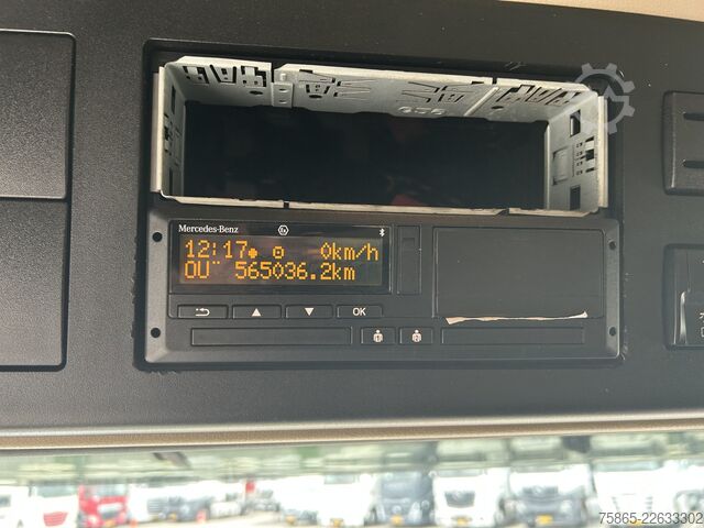 Standard-SZM Mercedes-Benz Actros 2645 Bigspace / 6x2 / 565 dkm / Stuur + ...