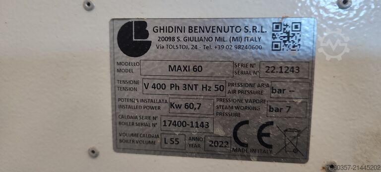 Ghidini Maxi 60 Ghidini MAXI 60