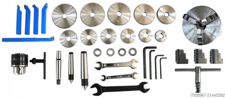 CNC-Drehmaschine Metal Technics Polska TOKARKA UNIWERSALNA TYTAN 520