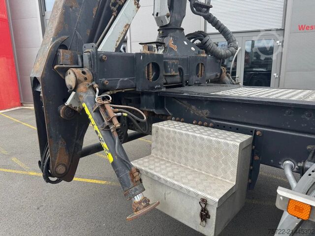 Holztransporter MAN TGX 33.580 33.580 6x4 BL Kurzholz mit TajfunLIV...