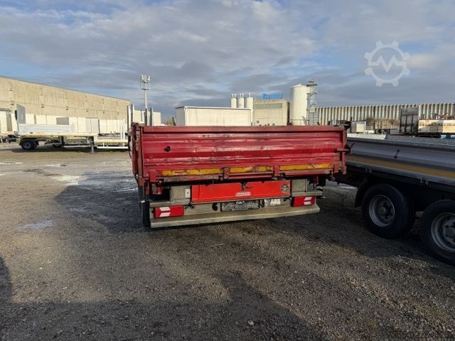 Three-way tipper trailer  TK14  14,4 t Tandemkipper- Tieflader Breitbereifung