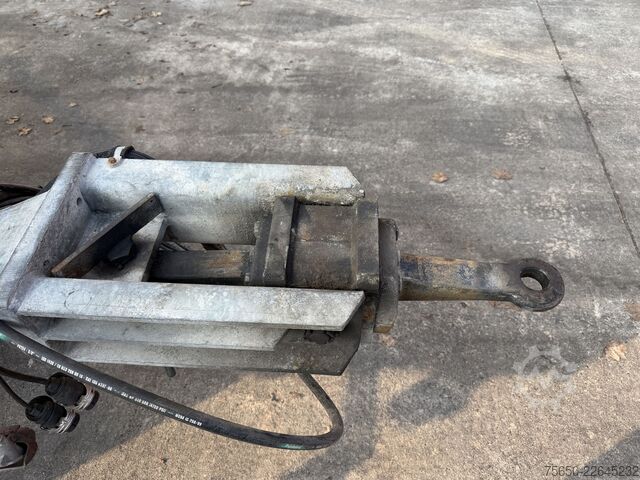 Three-way tipper trailer  TK  14 t Tandemkipper- Tieflader