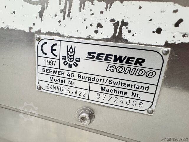 Feingebäckmaschinen Seewer Rondo Croissomat SCMG