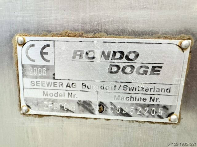 Feingebäckmaschinen Seewer Rondo Croissomat SCMG