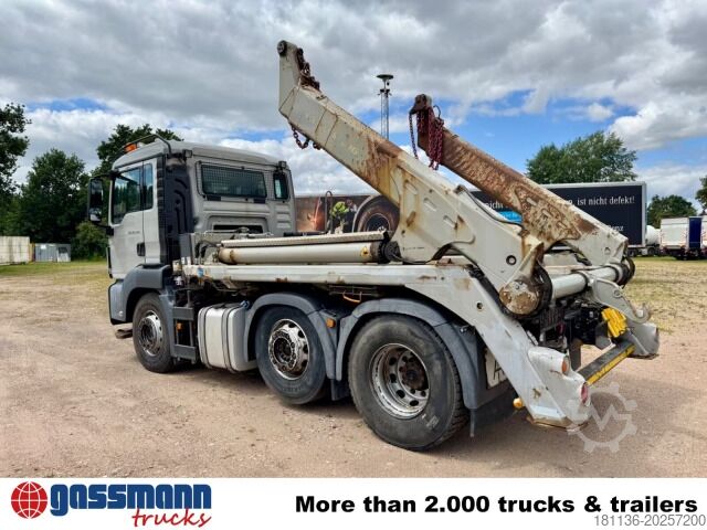 Tipper truck MAN TGS 26.420 6X2/4 BL, Lenk-/Liftachse,