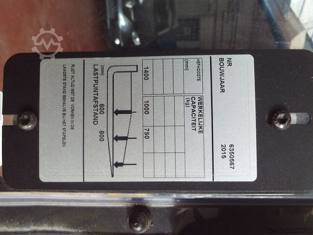 Electric pallet truck BT STAXIO ELECTRICHE TRANSPALET SWE 100 ELECTICHE TRANSPALET