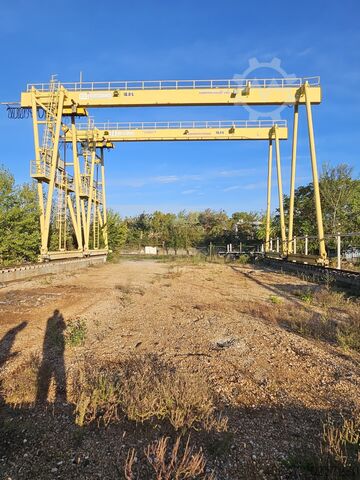 Gantry Crane 16t, Portal Crane 16t Konecranes 