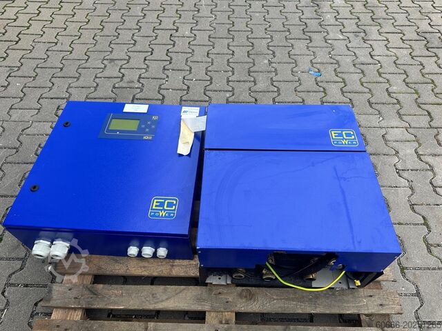Combined heat and power plant EC Power XRGI 20G-TO Blockheizkraftwerk