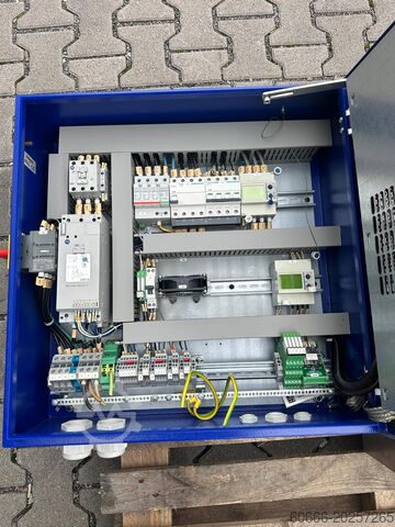 Combined heat and power plant EC Power XRGI 20G-TO Blockheizkraftwerk