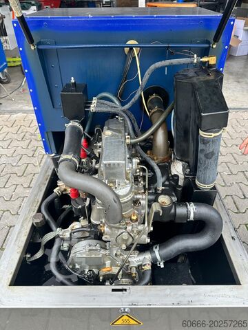 Combined heat and power plant EC Power XRGI 20G-TO Blockheizkraftwerk