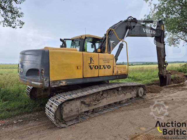 Crawler excavator Volvo EC 210 C L