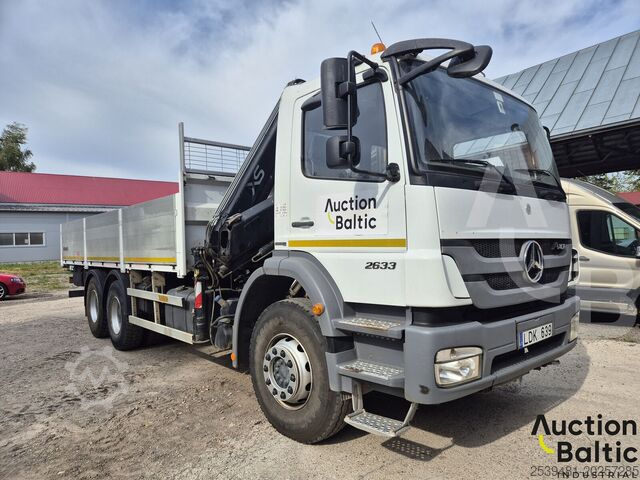 Tipper Mercedes-Benz Axor 2633