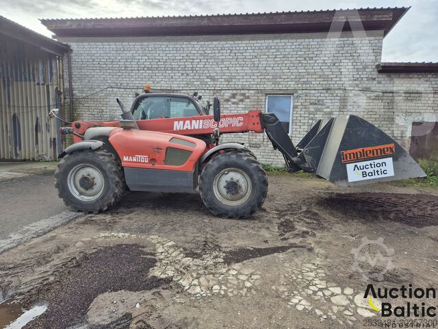 Telehandler Manitou MT 732