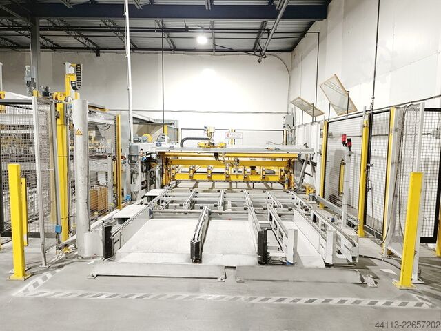 LAMINATING LINE for panels HYMMEN + KONTRA RollPress