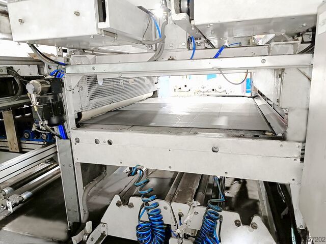 LAMINATING LINE for panels HYMMEN + KONTRA RollPress