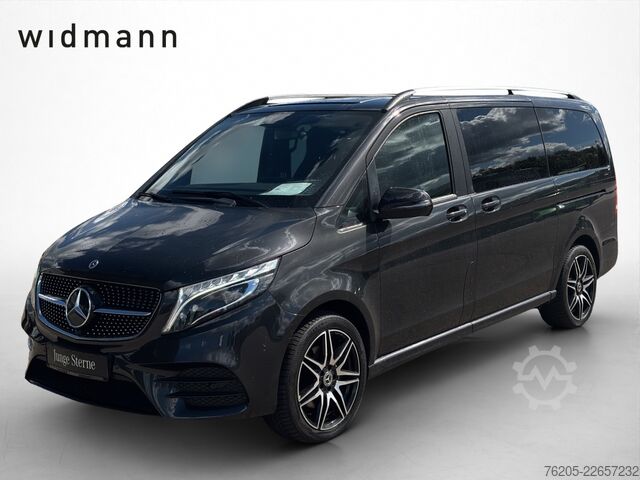 Minibus Mercedes-Benz V 300 d EDITION lang ACC AHK AUT Akustikglas LED