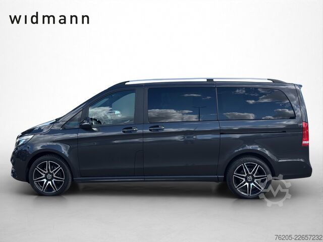 Minibus Mercedes-Benz V 300 d EDITION lang ACC AHK AUT Akustikglas LED