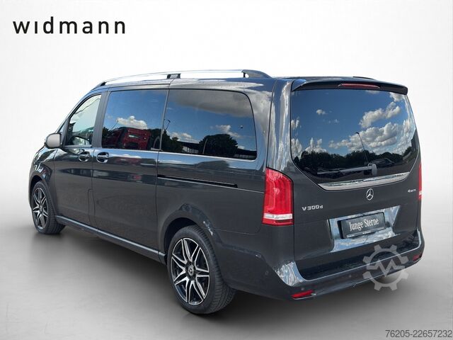 Minibus Mercedes-Benz V 300 d EDITION lang ACC AHK AUT Akustikglas LED