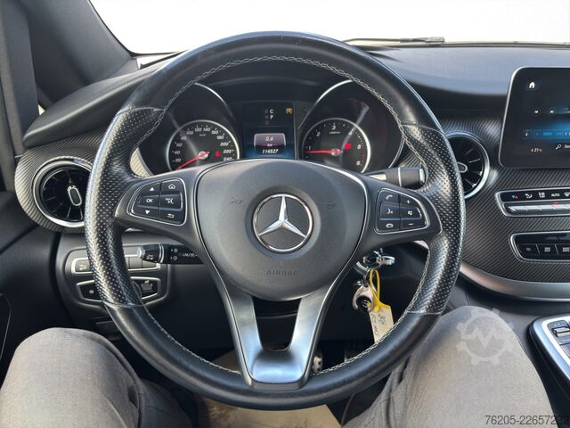 Minibus Mercedes-Benz V 300 d EDITION lang ACC AHK AUT Akustikglas LED