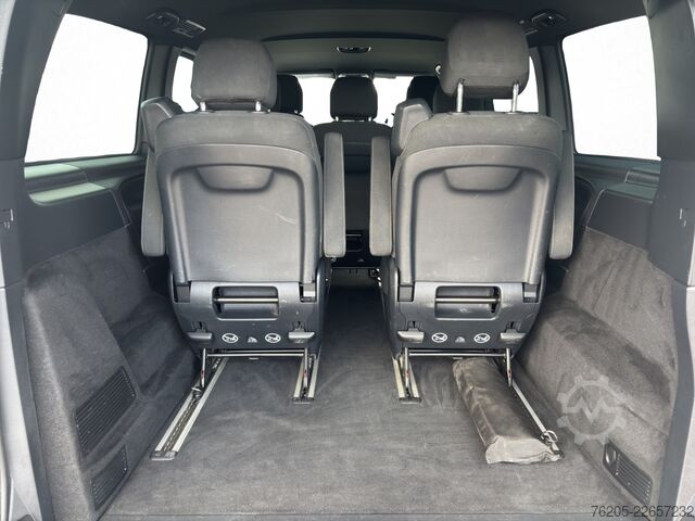 Minibus Mercedes-Benz V 300 d EDITION lang ACC AHK AUT Akustikglas LED
