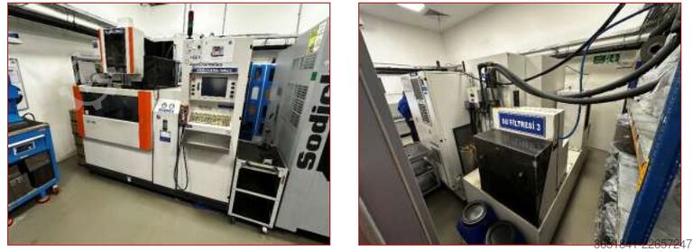 Drahterodiermaschine (Wire EDM) AGIE CHARMILLES - CUT 300 Tel Erezyon Makinesi (Wire EDM)