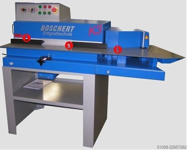Bürstenentgratmaschine Boschert K 3