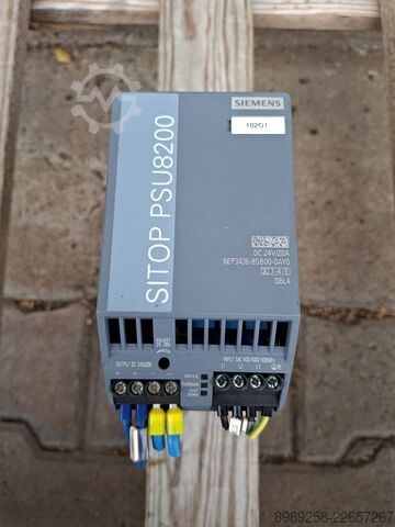 Netzteil SITOP Siemens 6EP3436-8SB00-0AY0