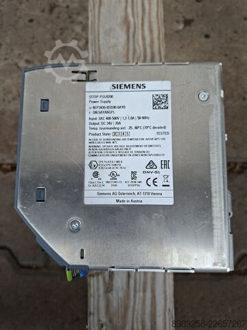 Netzteil SITOP Siemens 6EP3436-8SB00-0AY0