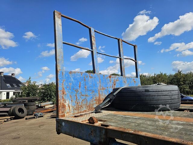 Flachbett FLANDRIA op 3/32 T /STEEL SUSPENSION /BPW DRUM / CONTAIN...