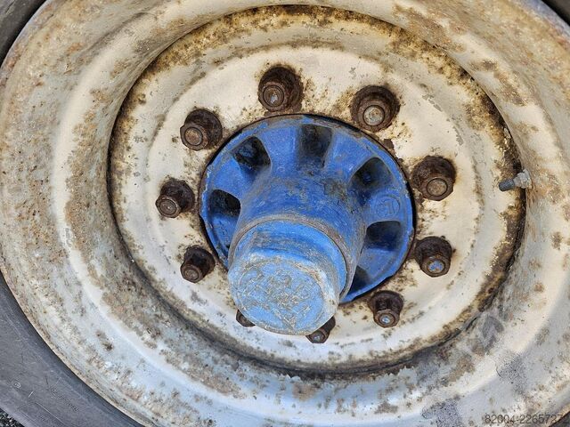 Flatbed FLANDRIA op 3/32 T /STEEL SUSPENSION /BPW DRUM / CONTAIN...
