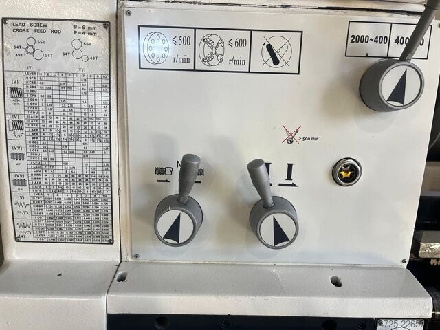 Mechanical lathe manufactured universal engine lathe C6246VX1500
