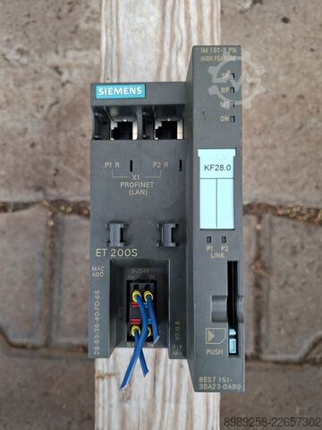 SIMATIC ET 200S Interface-Modul Siemens 6ES7151-3BA23-0AB0