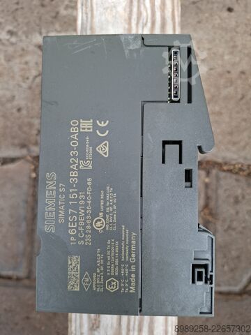 SIMATIC ET 200S Interface-Modul Siemens 6ES7151-3BA23-0AB0