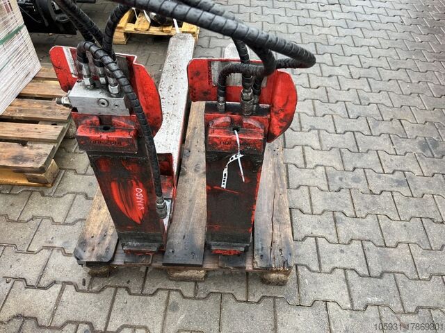 Hydraulic Telescopic Fork Arms Bolzoni RS45EOB-1350