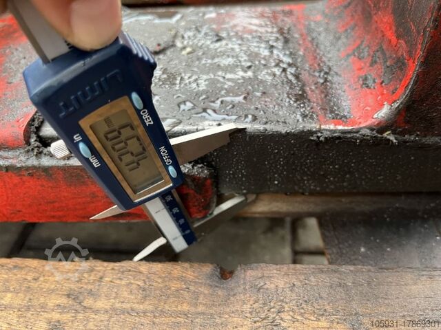 Hydraulic Telescopic Fork Arms Bolzoni RS45EOB-1350