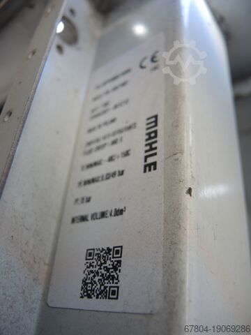 Kältemaschine CARRIER (3 Maschinen) luftgekühlt 30XAO902