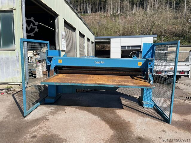 Cutting machine Hambi Gigant 2500