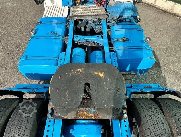 Volume tractor unit SCANIA R410 LOW DECK RETARDER FULL AIR 2x TANKS PARK CO