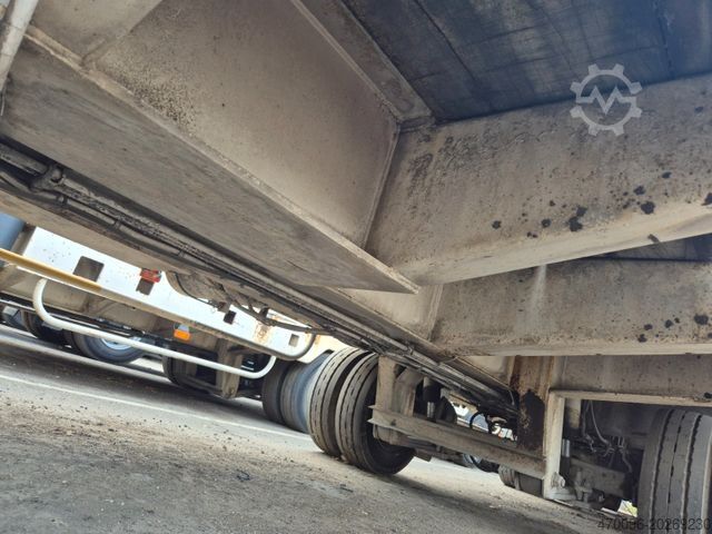 Low loader semitrailer  Nicolas Maxi 2C-4E*4 Achsen*