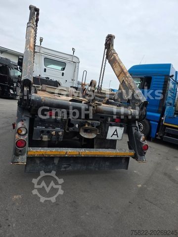 Skip truck MERCEDES-BENZ Arocs 1835 / Meiller FUNK Tele