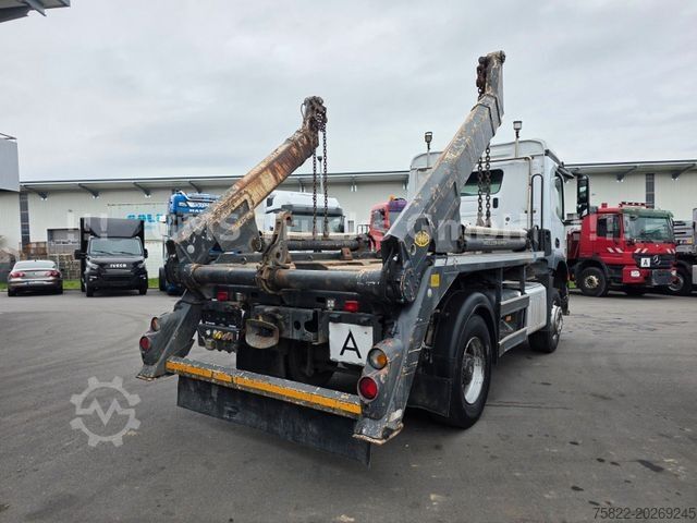 Skip truck MERCEDES-BENZ Arocs 1835 / Meiller FUNK Tele