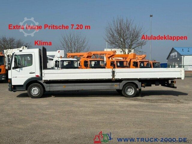 Pick-up van Mercedes-Benz Atego 815 Gerüstbauer - Dachdecker + Klima