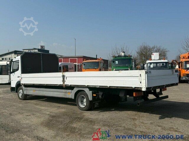 Pick-up van Mercedes-Benz Atego 815 Gerüstbauer - Dachdecker + Klima
