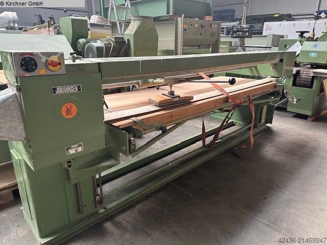 Longbelt sanding machine JOHANNSEN T82K