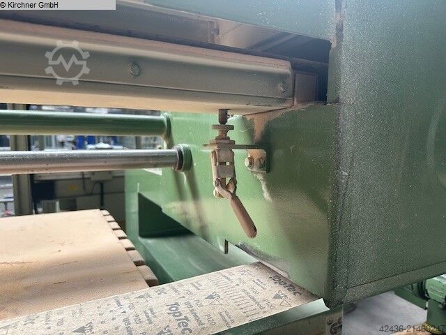 Longbelt sanding machine JOHANNSEN T82K