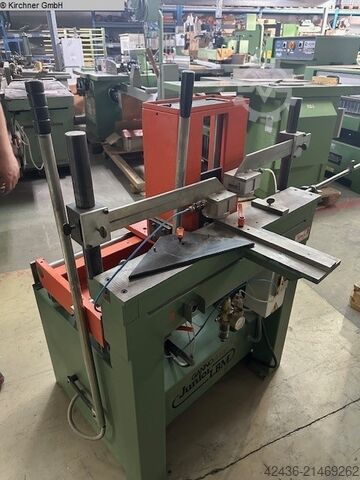 Horizontal slot mortising machine GANNER Junior